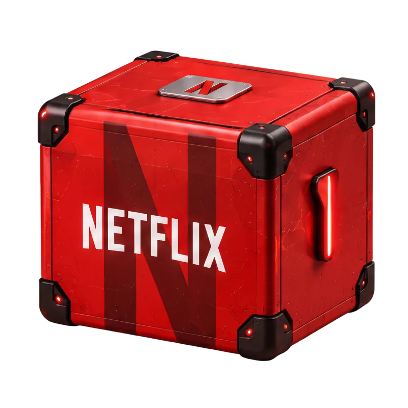 Netflix Box artwork